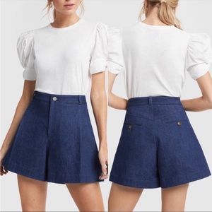 Goop G. Label denim shorts / col: blue / size: 24